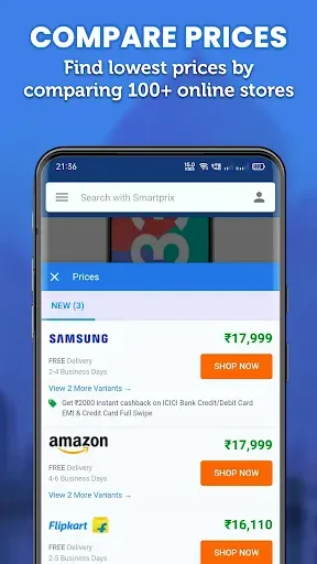Скриншот 2 — Price Comparison - Smartprix