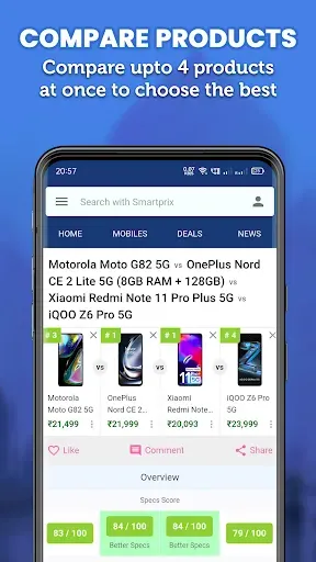 Скриншот 3 — Price Comparison - Smartprix