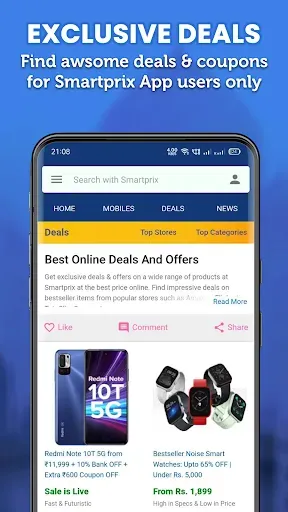 Скриншот 4 — Price Comparison - Smartprix
