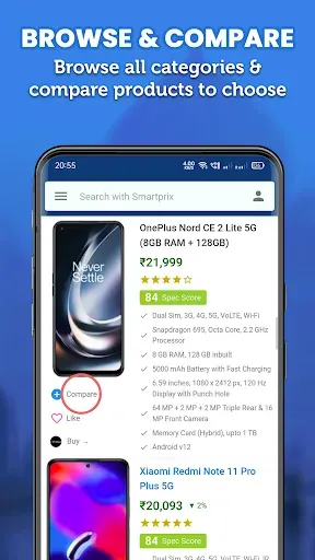 Скриншот 6 — Price Comparison - Smartprix