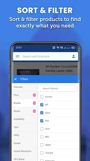 Скриншот 7 — Price Comparison - Smartprix