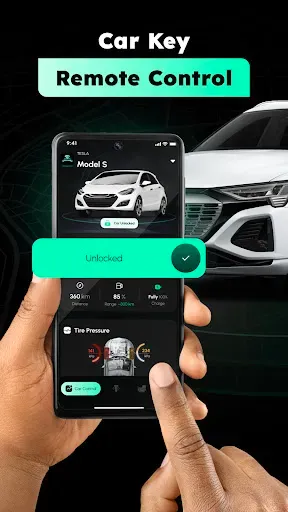 Скриншот 1 — KeyAccess - Car Sync Play Pass