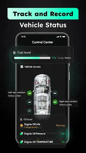 Скриншот 3 — KeyAccess - Car Sync Play Pass