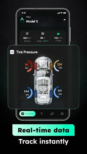 Скриншот 4 — KeyAccess - Car Sync Play Pass