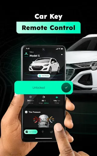 Скриншот 7 — KeyAccess - Car Sync Play Pass