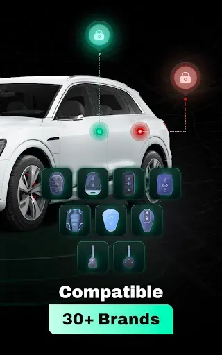 Скриншот 8 — KeyAccess - Car Sync Play Pass