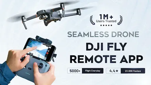 Скриншот 1 — Fly Go 4: Drone Camera Remote