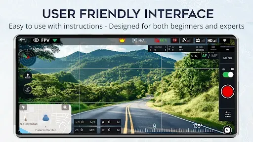 Скриншот 3 — Fly Go 4: Drone Camera Remote