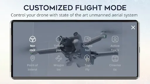 Скриншот 7 — Fly Go 4: Drone Camera Remote