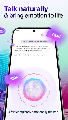 Скриншот 2 — Voice AI Assistant for Seri