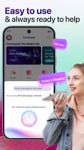 Скриншот 3 — Voice AI Assistant for Seri