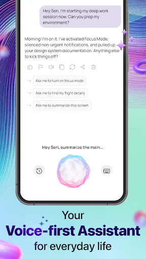 Скриншот 4 — Voice AI Assistant for Seri