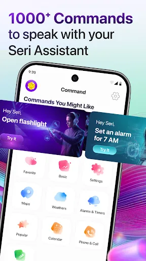 Скриншот 5 — Voice AI Assistant for Seri