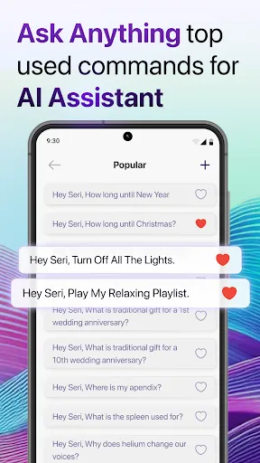 Скриншот 6 — Voice AI Assistant for Seri