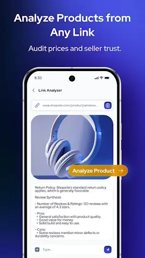 Скриншот 7 — ShopAI: AI Shopping Assistant