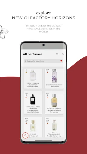 Скриншот 2 — PERFUMIST Perfumes Advisor