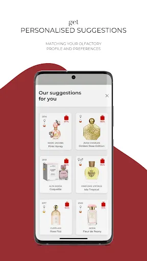 Скриншот 3 — PERFUMIST Perfumes Advisor