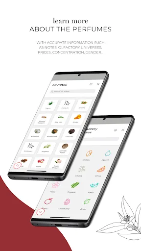 Скриншот 4 — PERFUMIST Perfumes Advisor