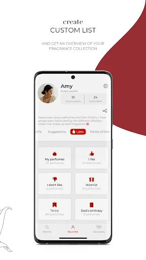 Скриншот 5 — PERFUMIST Perfumes Advisor