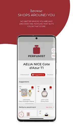 Скриншот 7 — PERFUMIST Perfumes Advisor