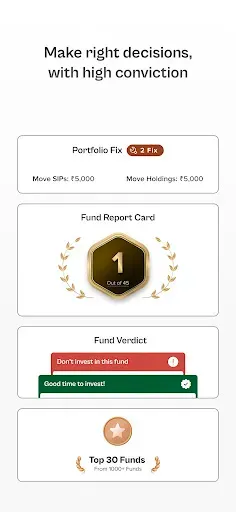 Скриншот 3 — ET Money Mutual Fund, SIF, SIP