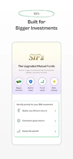 Скриншот 4 — ET Money Mutual Fund, SIF, SIP