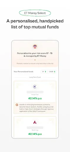 Скриншот 5 — ET Money Mutual Fund, SIF, SIP