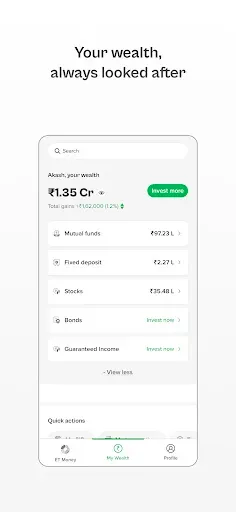 Скриншот 7 — ET Money Mutual Fund, SIF, SIP