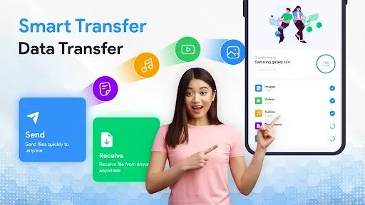 Скриншот 2 — Smart Transfer: Copy My Data