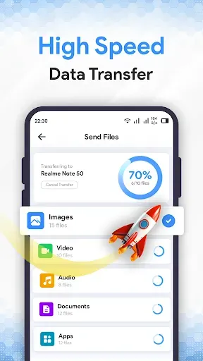Скриншот 3 — Smart Transfer: Copy My Data