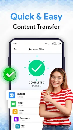 Скриншот 7 — Smart Transfer: Copy My Data