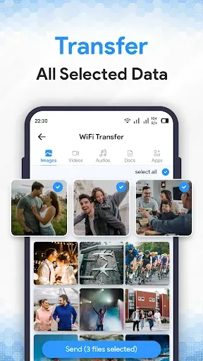 Скриншот 8 — Smart Transfer: Copy My Data