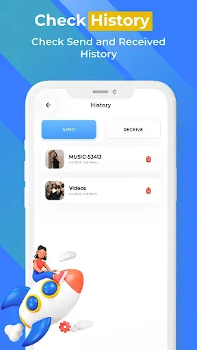Скриншот 7 — Умная передача данных