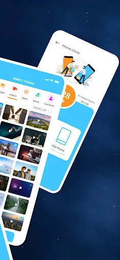 Скриншот 2 — Phone Clone Tool: Switch data
