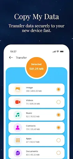 Скриншот 4 — Phone Clone Tool: Switch data