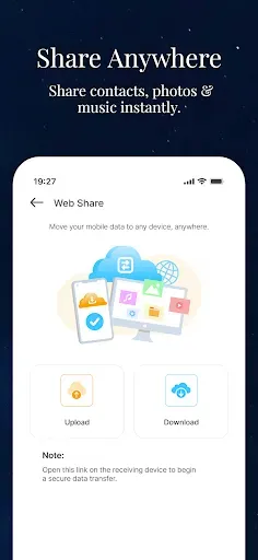 Скриншот 5 — Phone Clone Tool: Switch data
