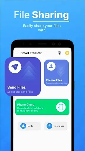 Скриншот 1 — Phone Clone - Data Transfer