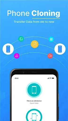 Скриншот 2 — Phone Clone - Data Transfer
