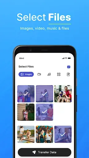 Скриншот 4 — Phone Clone - Data Transfer