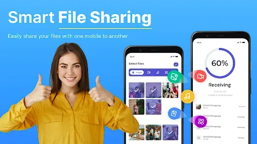 Скриншот 6 — Phone Clone - Data Transfer