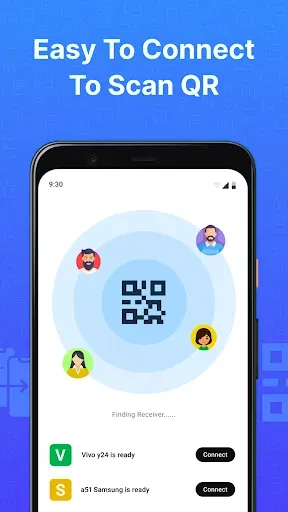 Скриншот 2 — Data Transfer & Phone Clone