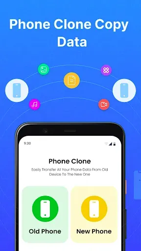 Скриншот 3 — Data Transfer & Phone Clone