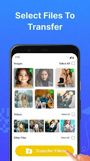 Скриншот 4 — Data Transfer & Phone Clone