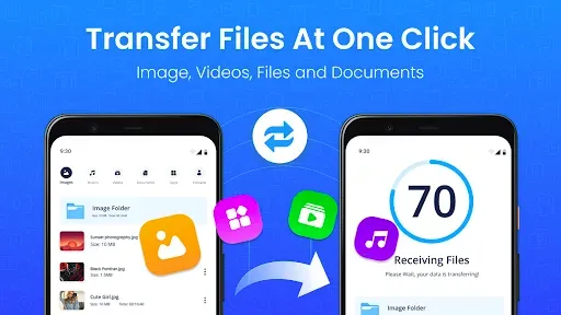 Скриншот 6 — Data Transfer & Phone Clone
