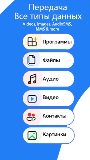 Скриншот 3 — Клонирование телефона -cloneit