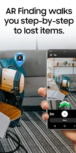 Скриншот 1 — Samsung SmartTag