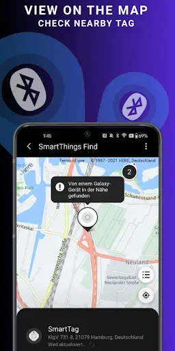 Скриншот 2 — Samsung SmartTag