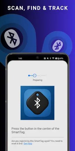 Скриншот 3 — Samsung SmartTag