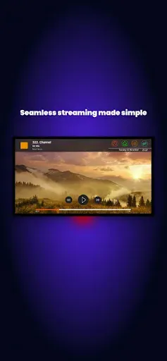 Скриншот 2 — Smart TV club IPTV, OTT player
