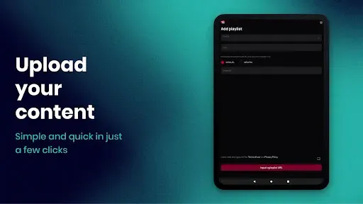 Скриншот 5 — Smart TV club IPTV, OTT player